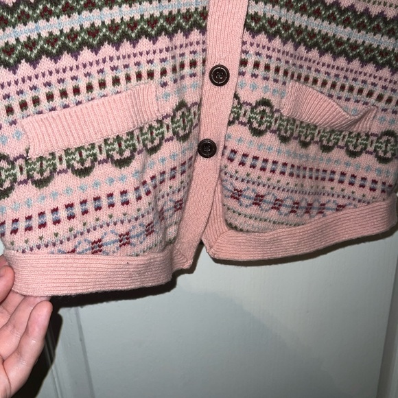 ❤️Pink knit sweater vest size s-m - Picture 9 of 15